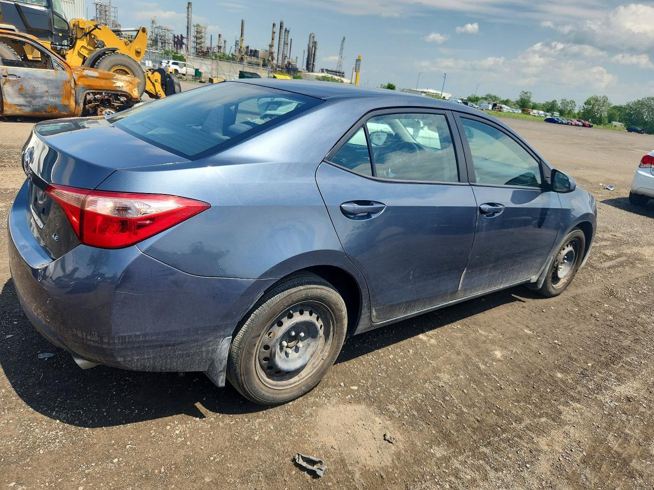 2017 TOYOTA COROLLA L — снимка 3