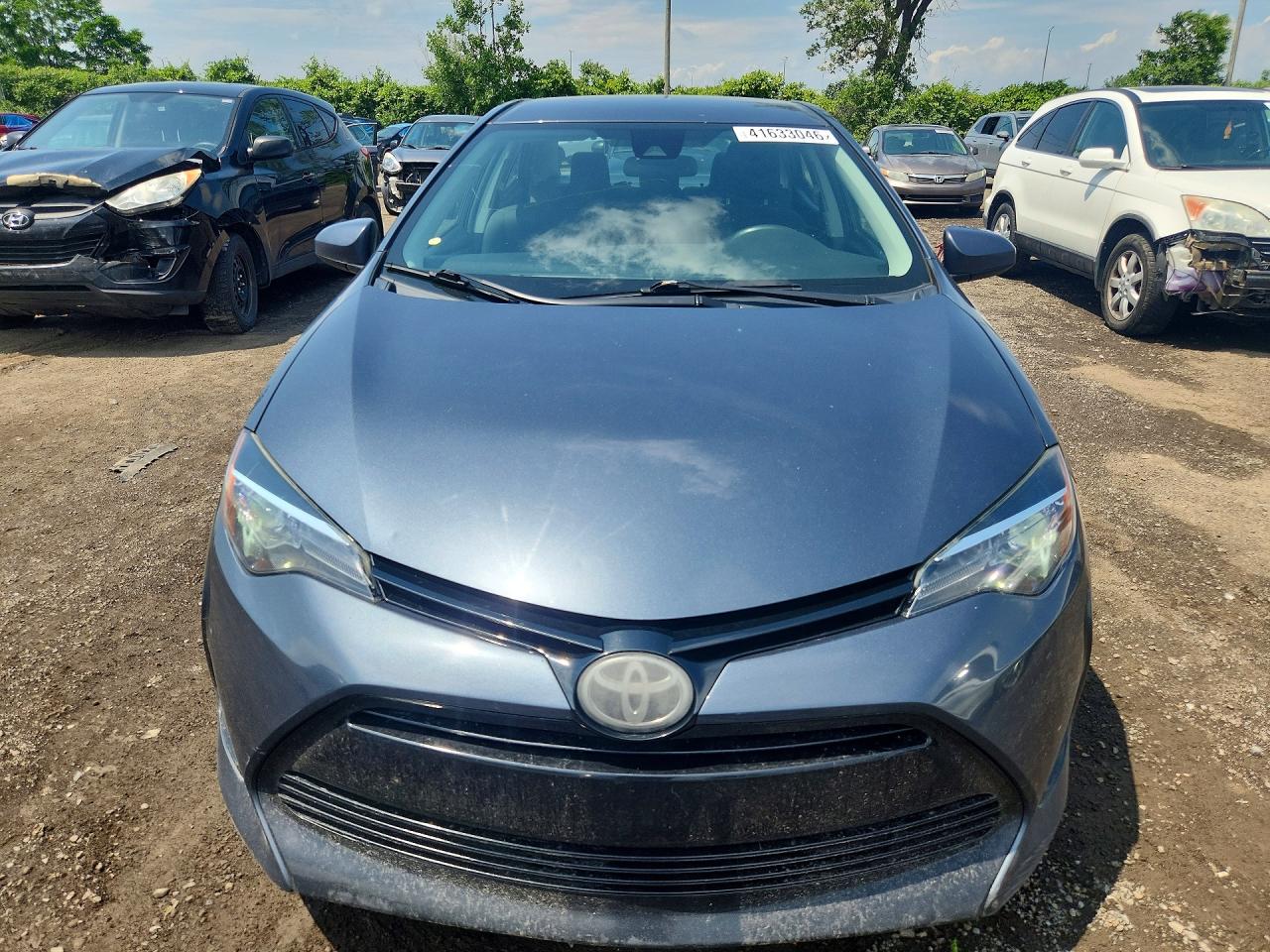 2017 TOYOTA COROLLA L — снимка 5