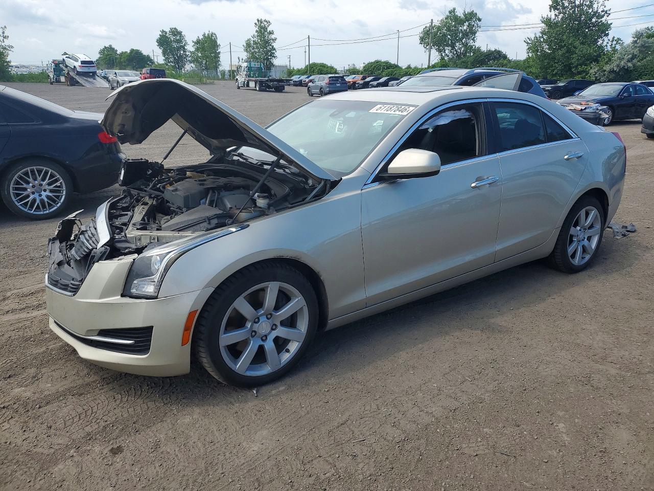 2015 CADILLAC ATS