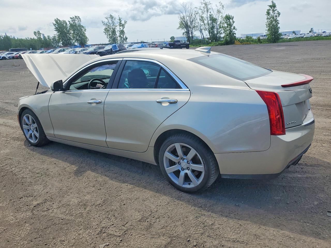 2015 CADILLAC ATS — снимка 2
