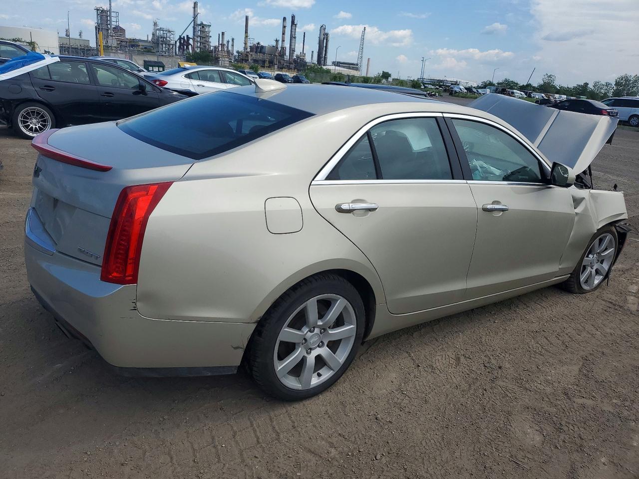 2015 CADILLAC ATS — снимка 3