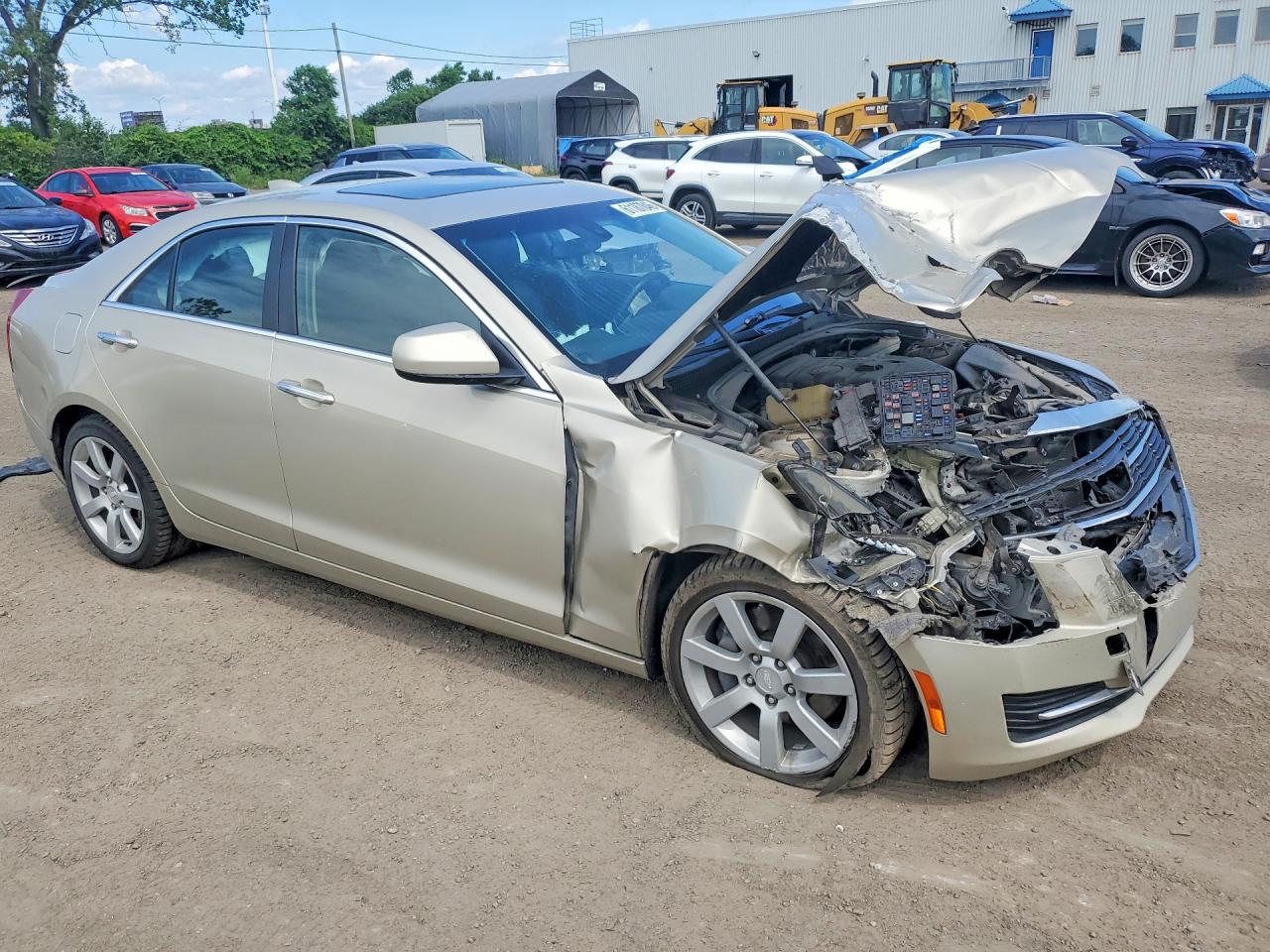 2015 CADILLAC ATS — снимка 4