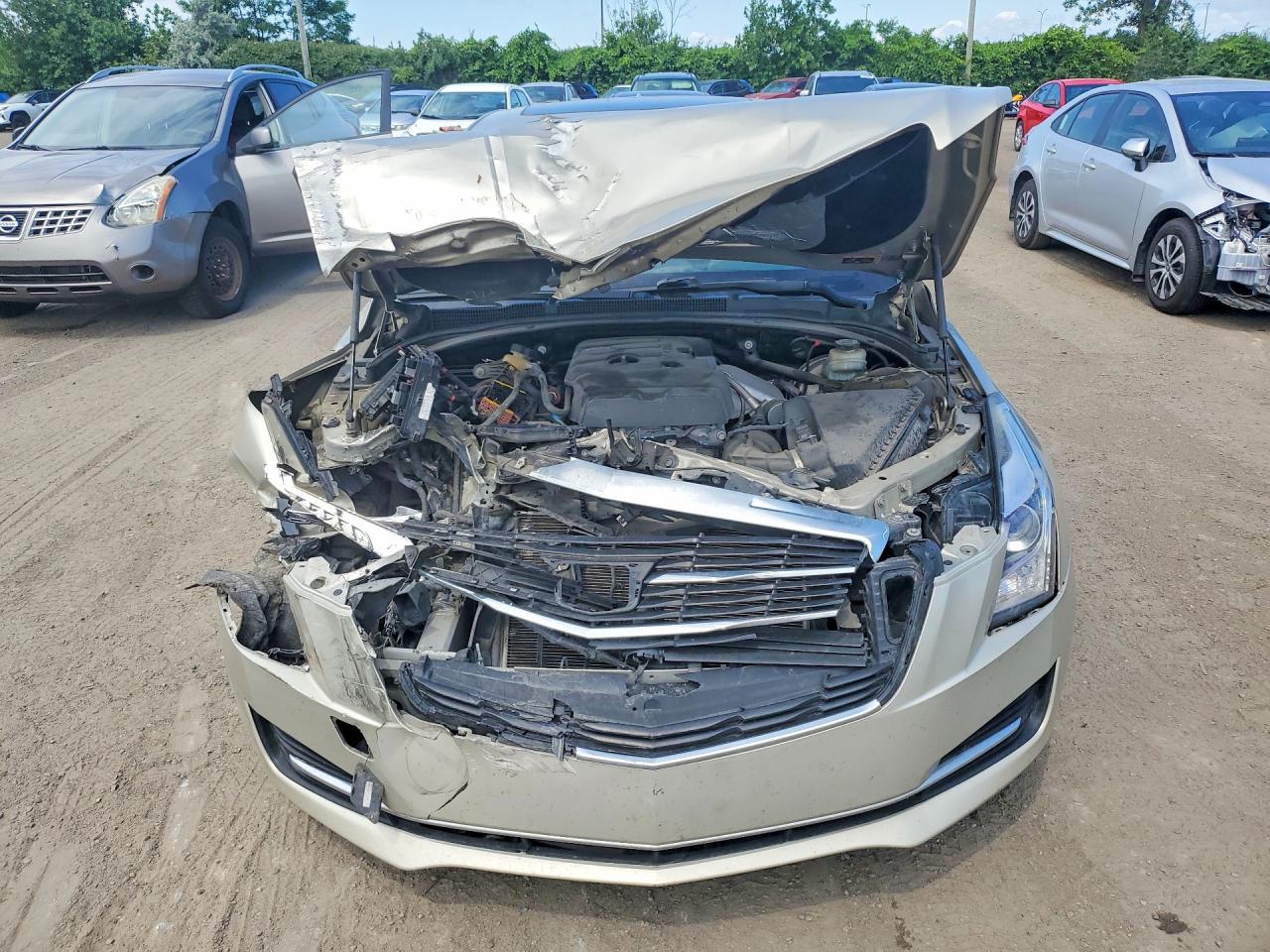 2015 CADILLAC ATS — снимка 5