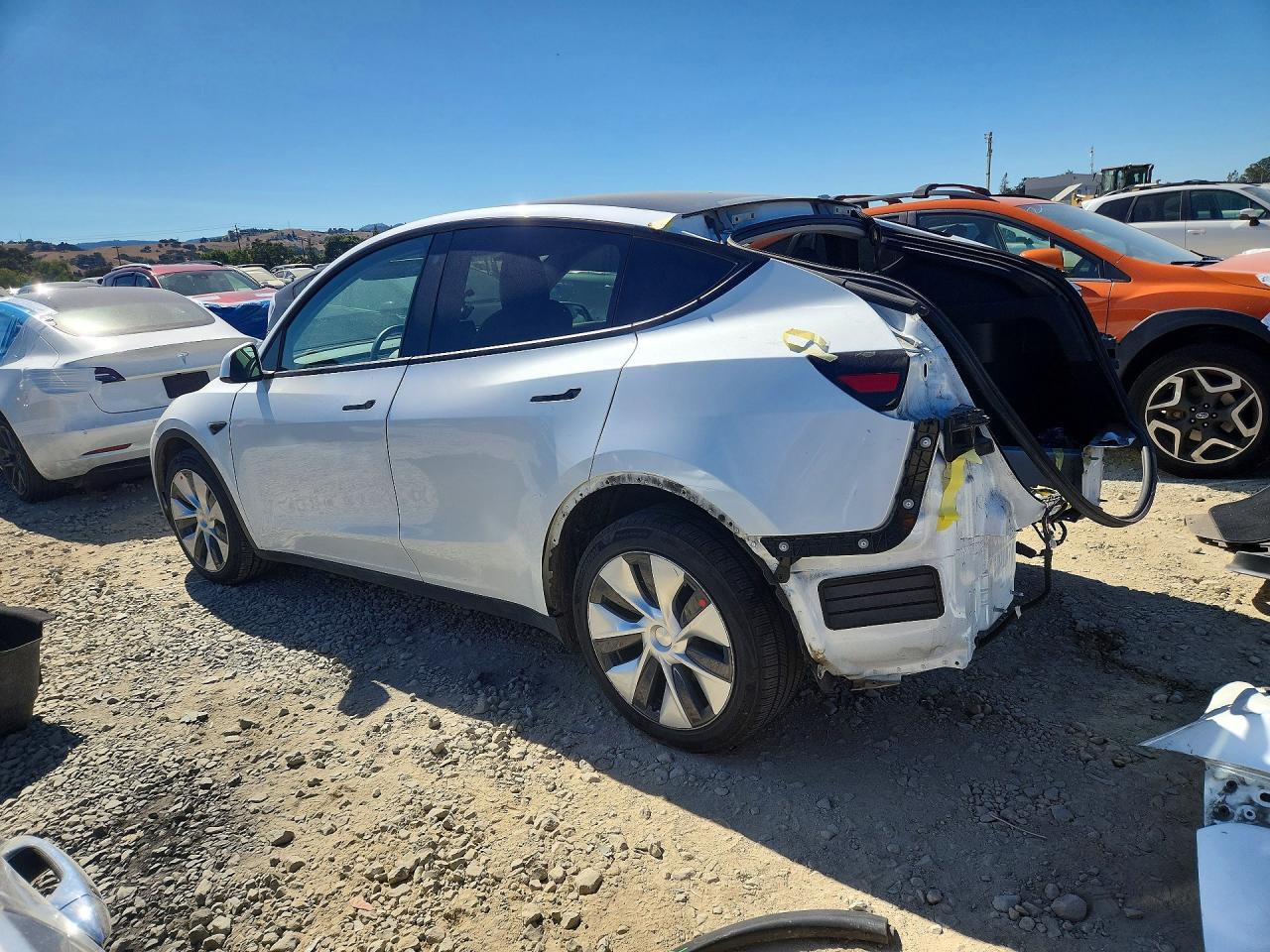 2021 TESLA MODEL Y — снимка 2