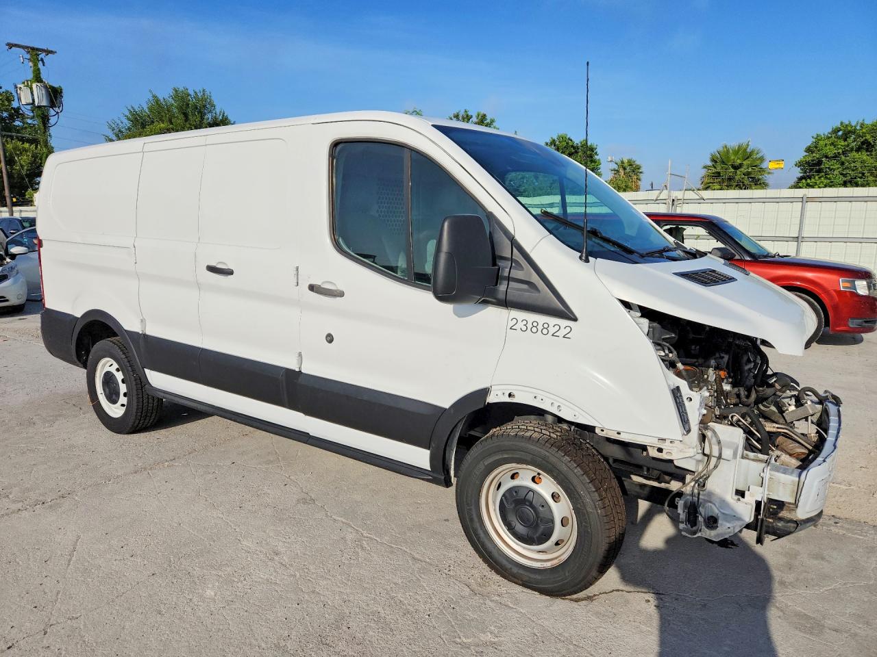 2019 FORD TRANSIT T-250 — снимка 4