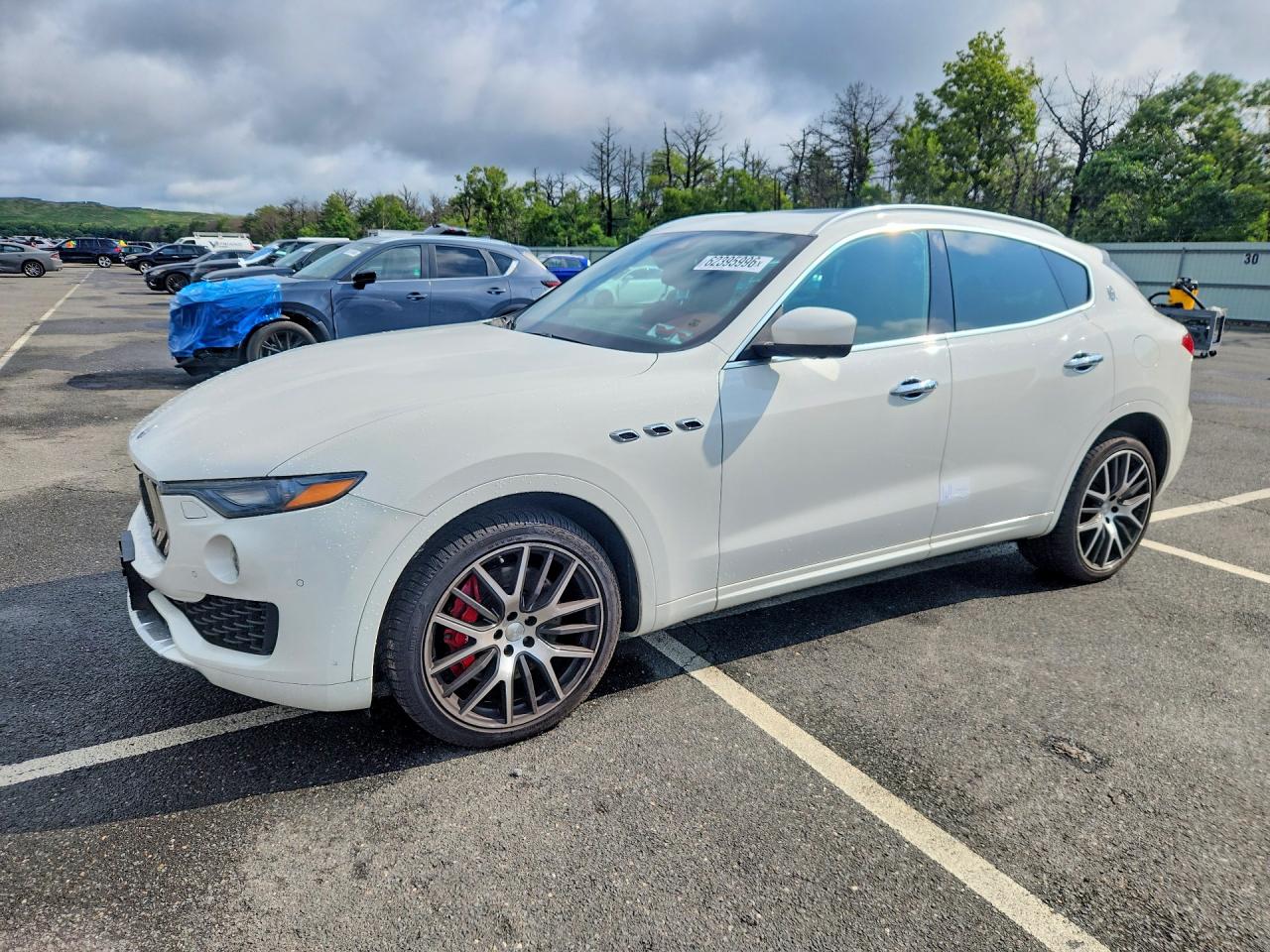 2017 MASERATI LEVANTE S LUXURY