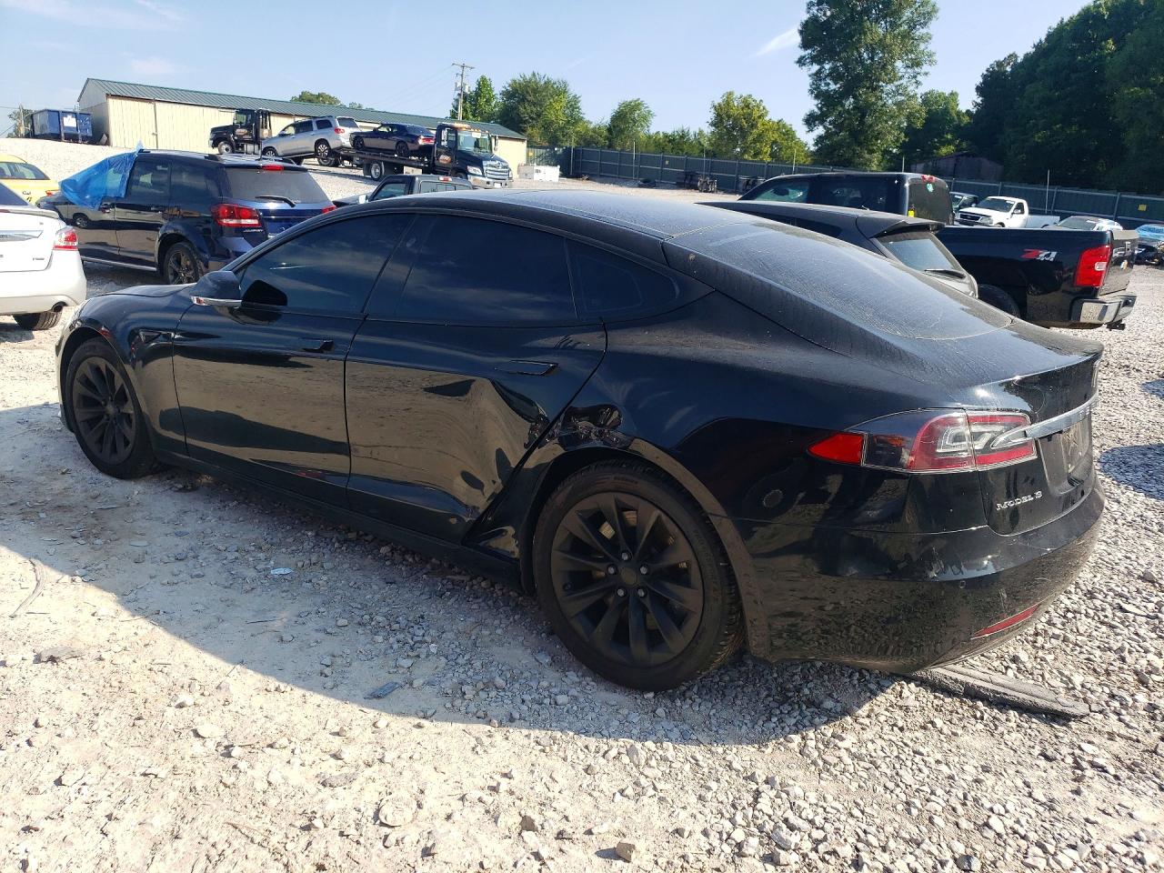 2017 TESLA MODEL S — снимка 2