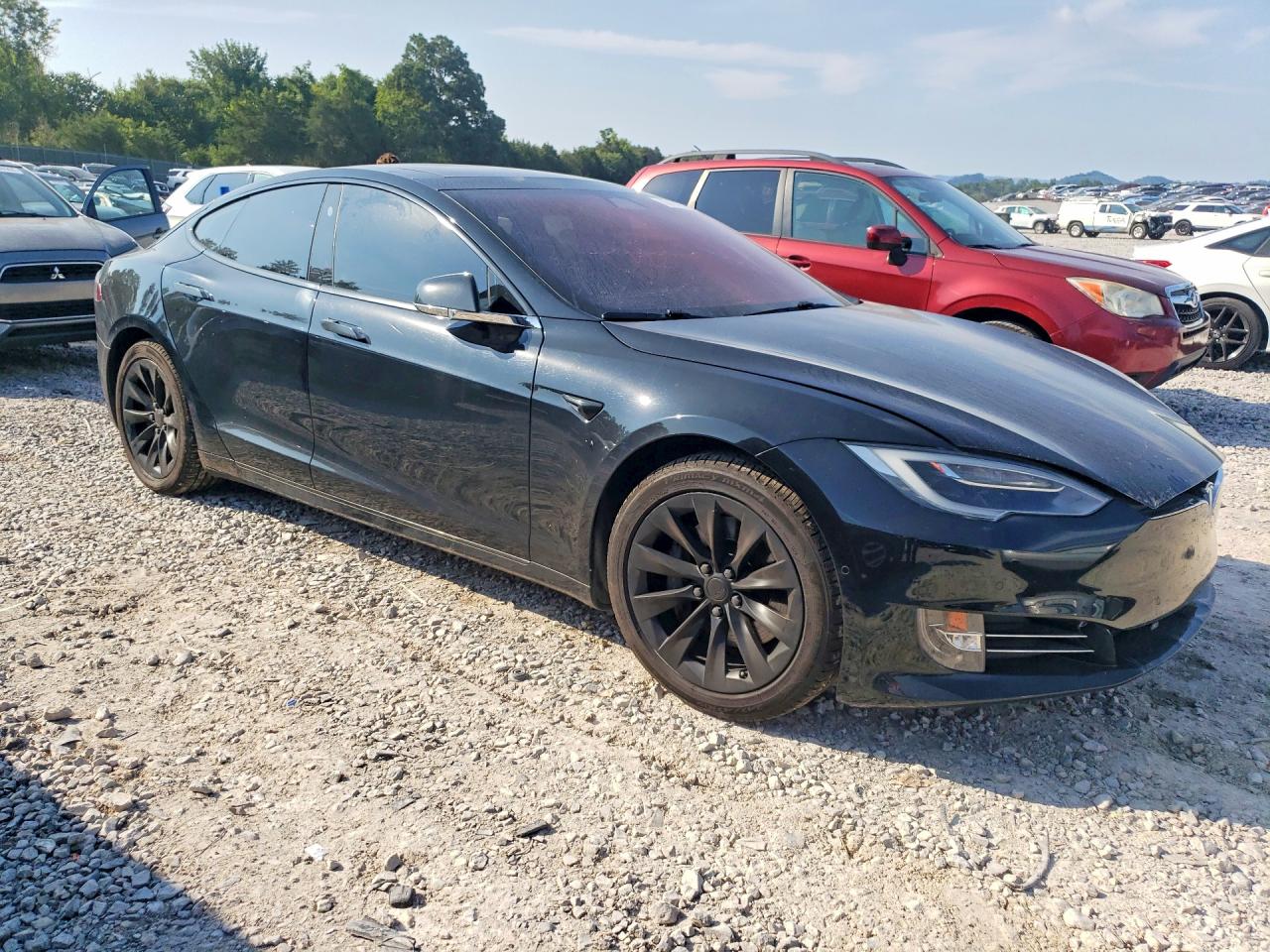 2017 TESLA MODEL S — снимка 4
