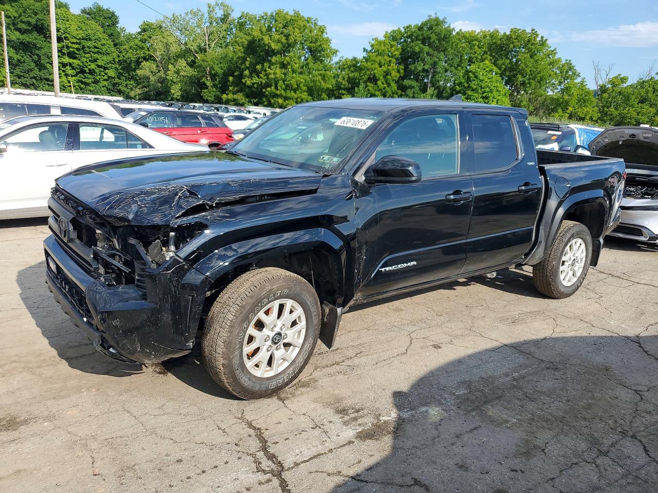 2025 TOYOTA TACOMA SR5