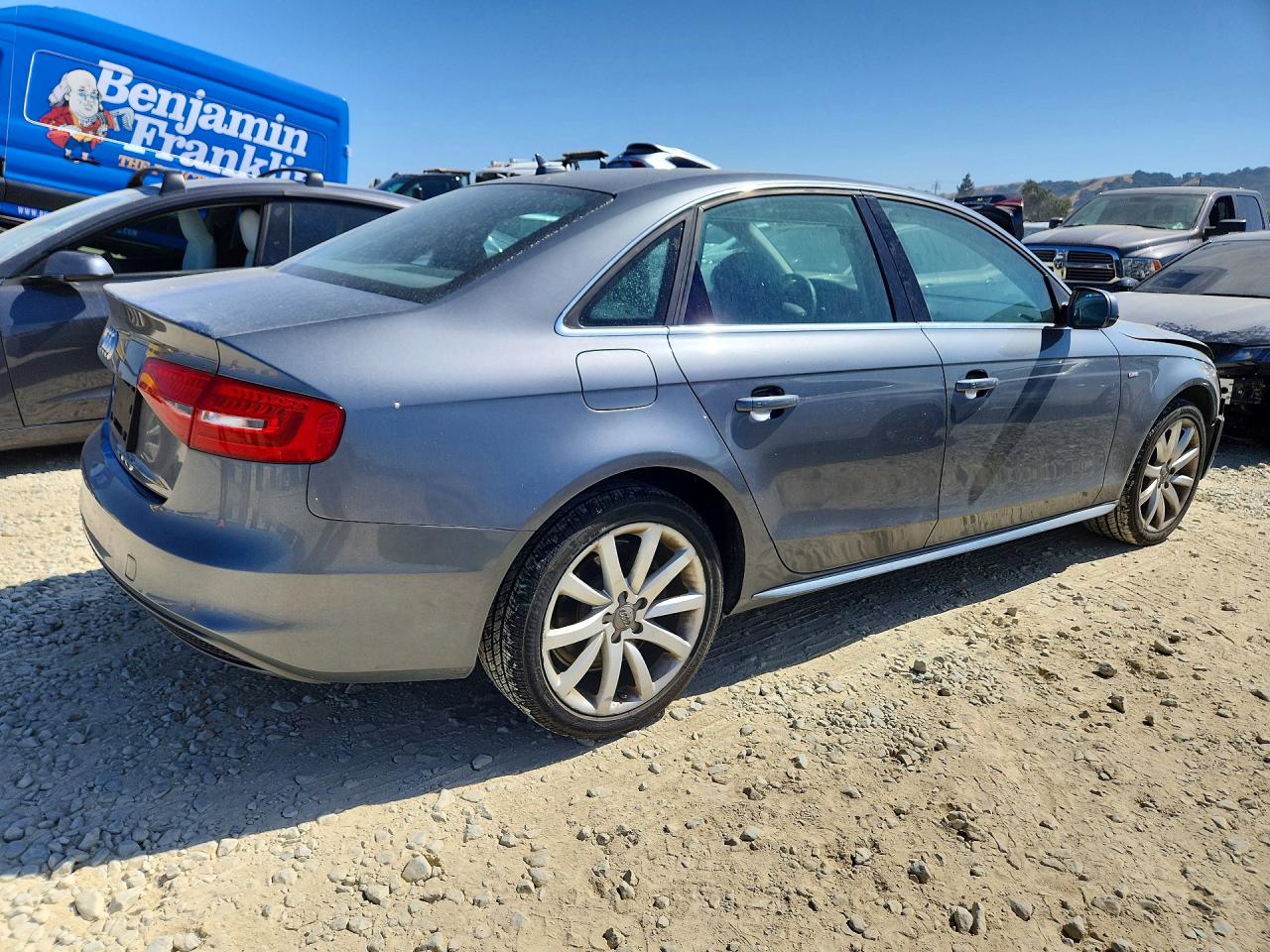 2014 AUDI A4 PREMIUM — снимка 3