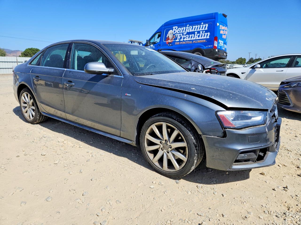 2014 AUDI A4 PREMIUM — снимка 4