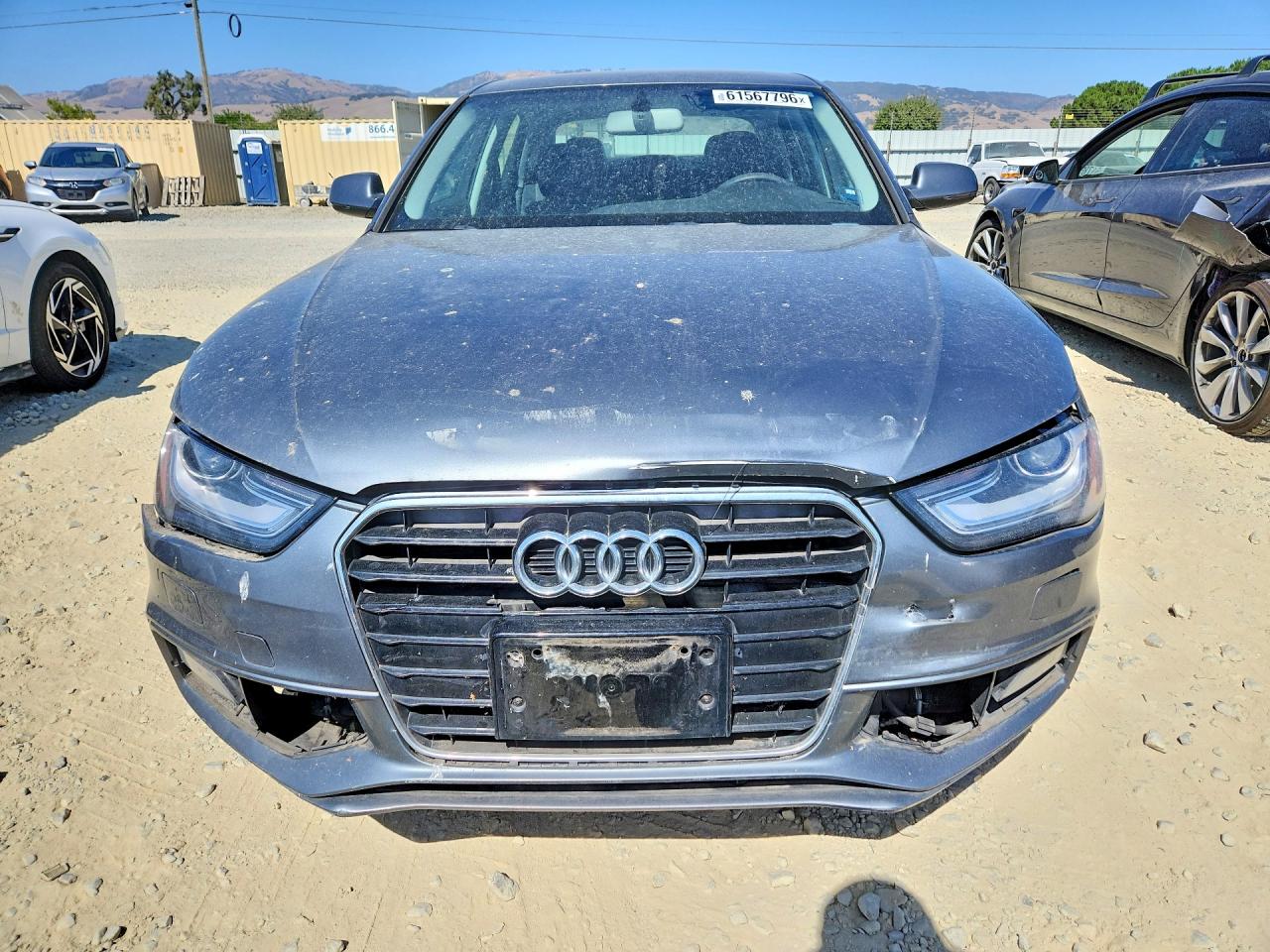 2014 AUDI A4 PREMIUM — снимка 5