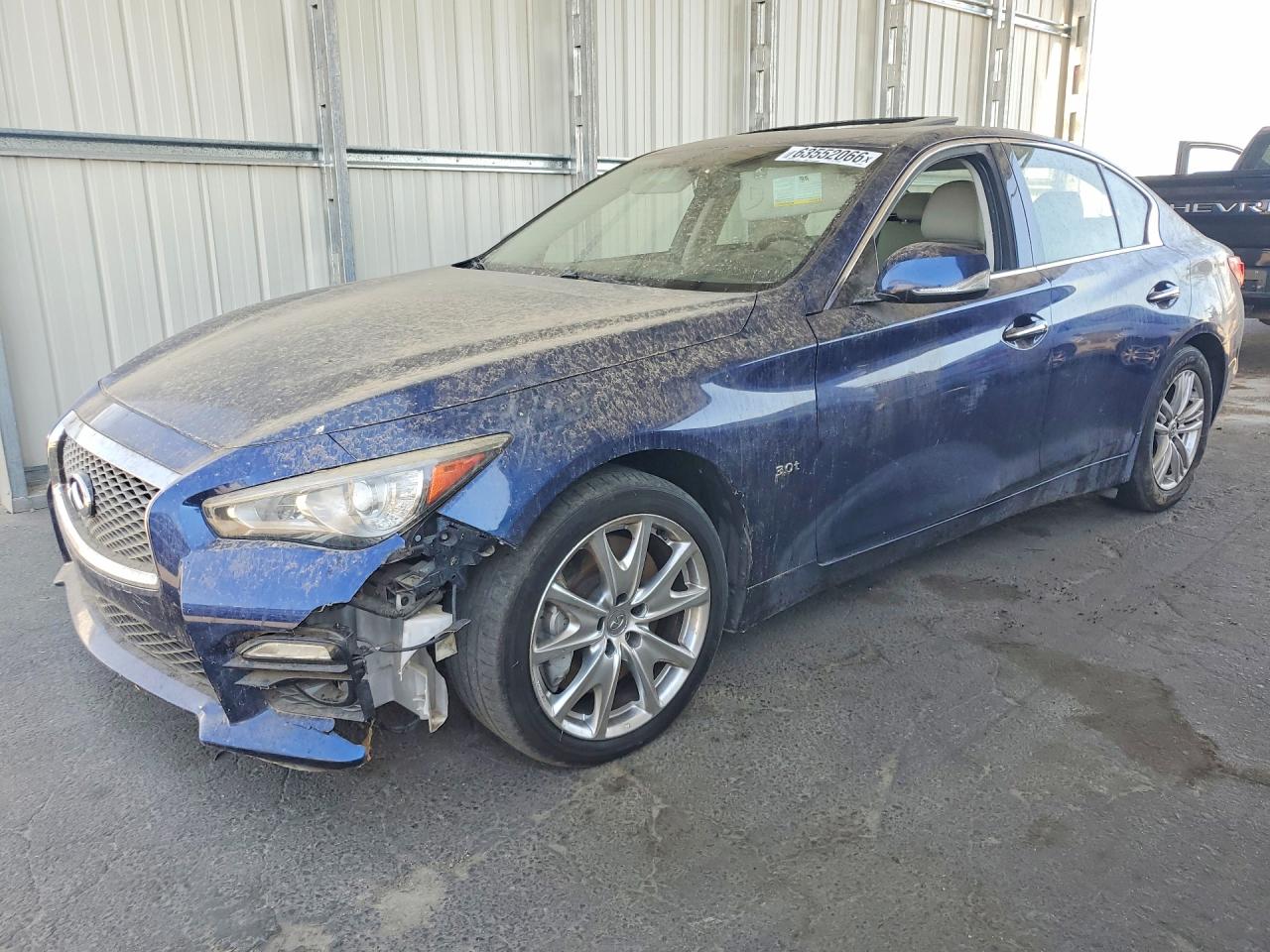 2017 INFINITI Q50 3.0T SIGNATURE EDITION