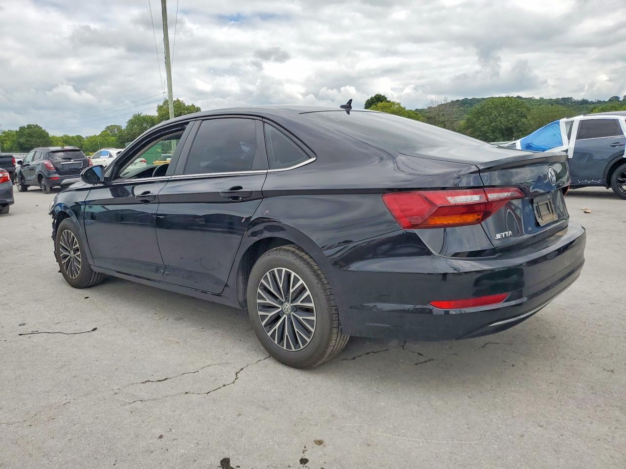 2019 VOLKSWAGEN JETTA S — снимка 2