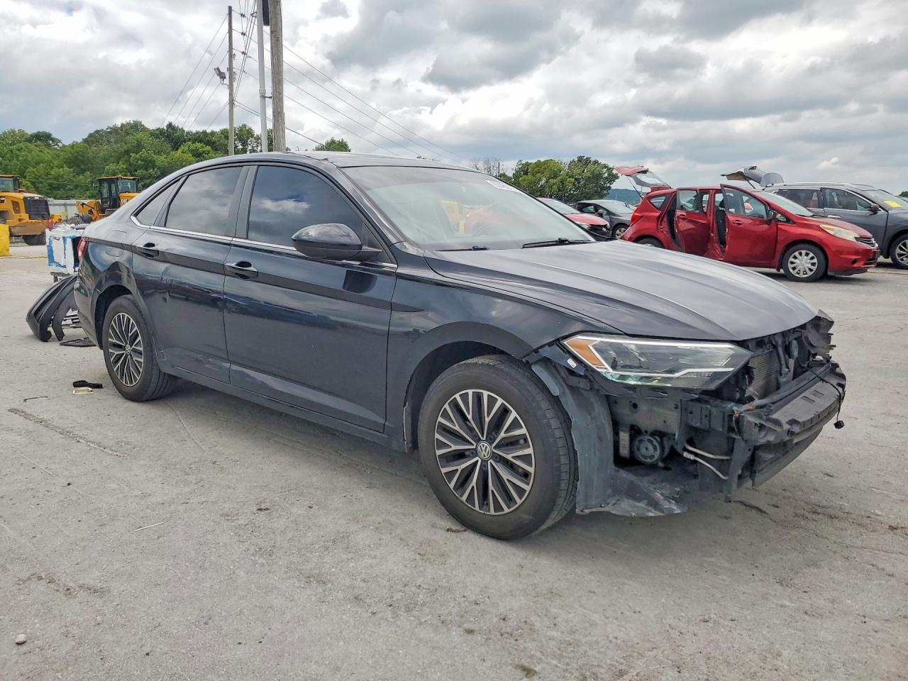 2019 VOLKSWAGEN JETTA S — снимка 4