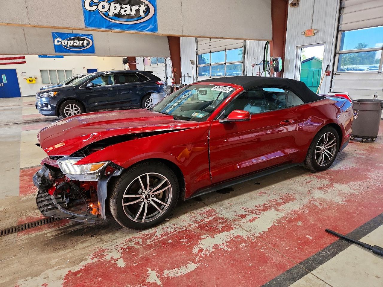 2016 FORD MUSTANG