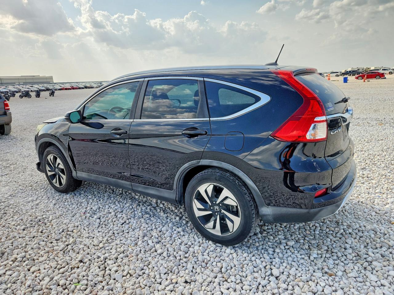 2015 HONDA CR-V TOURING — снимка 2