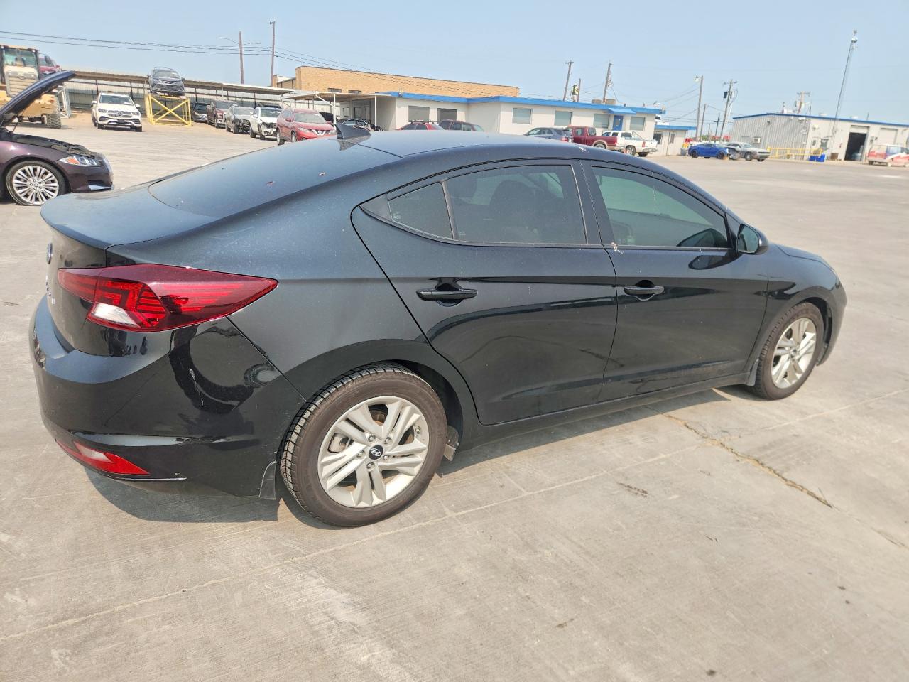 2020 HYUNDAI ELANTRA SEL — снимка 3