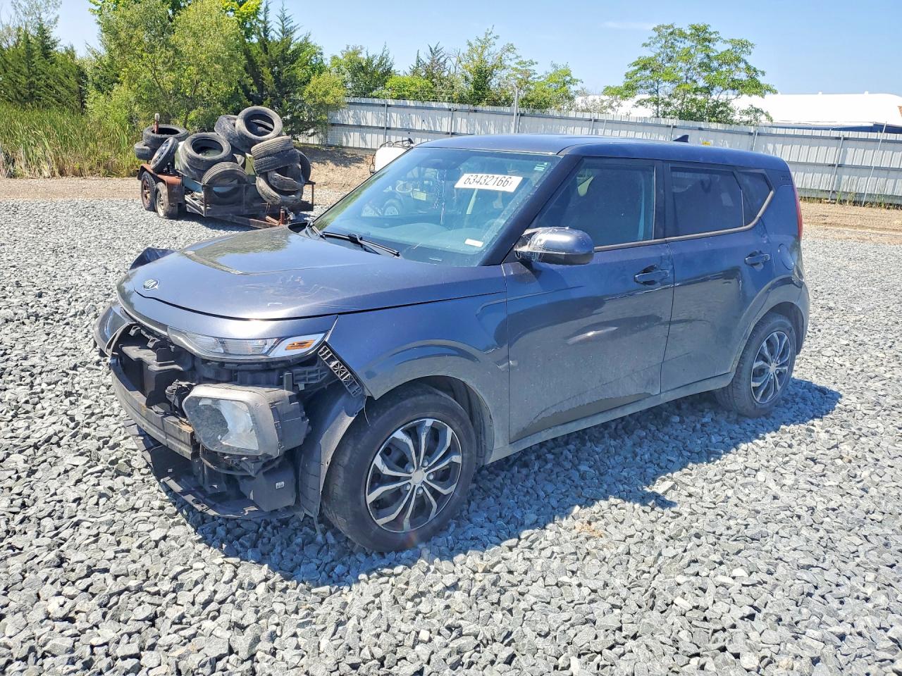 2020 KIA SOUL LX