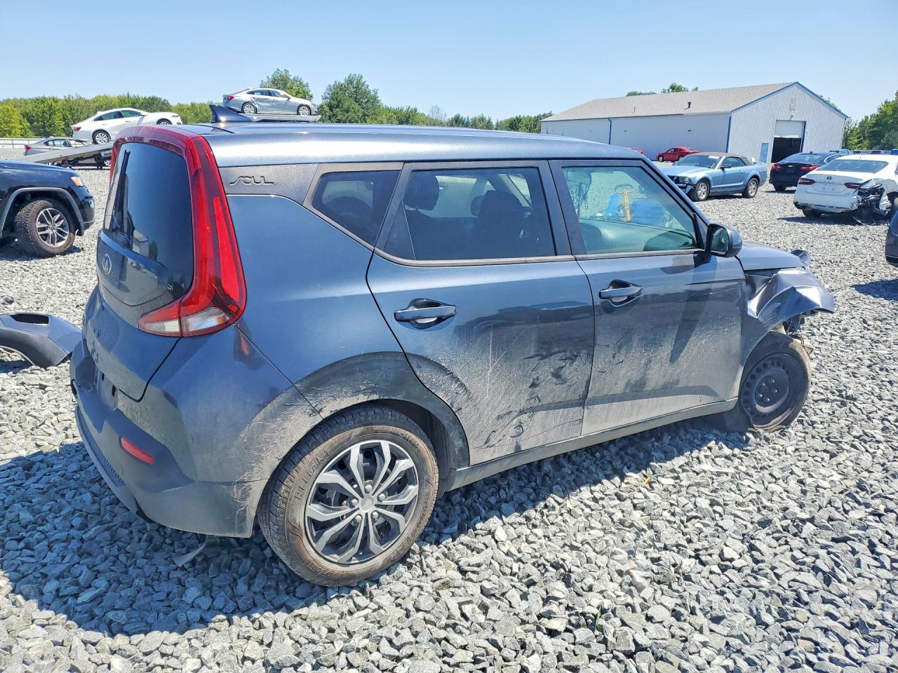 2020 KIA SOUL LX — снимка 3