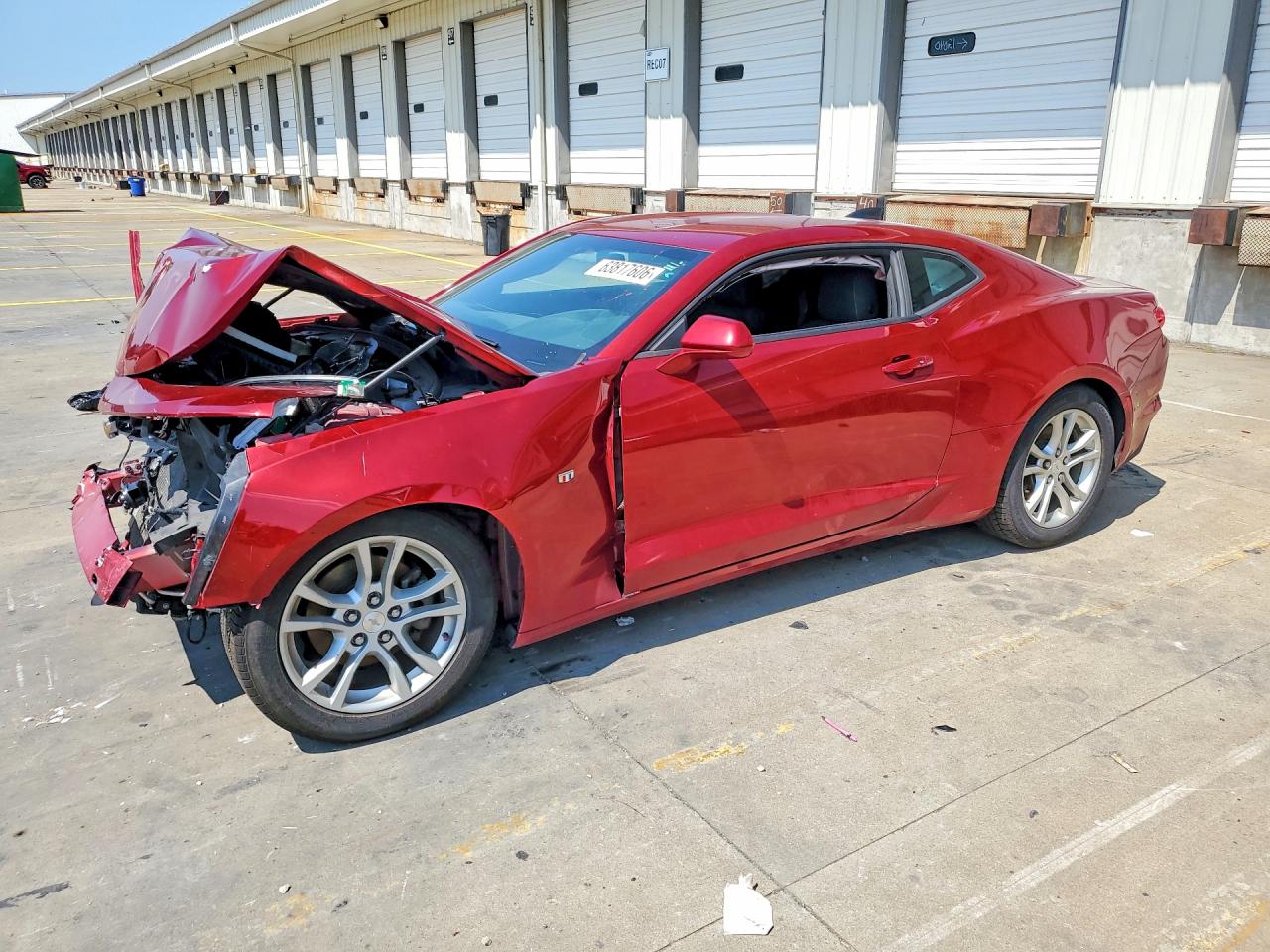 2021 CHEVROLET CAMARO LS