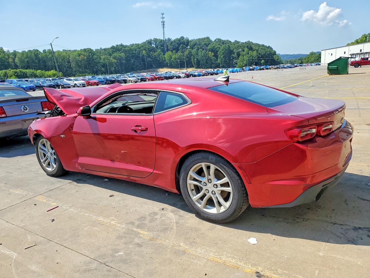 2021 CHEVROLET CAMARO LS — снимка 2