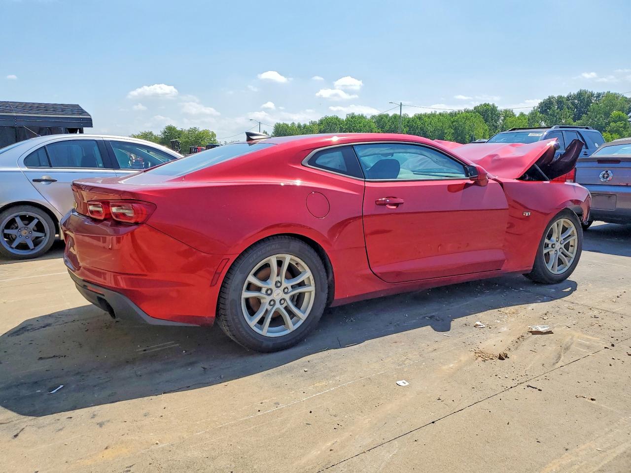 2021 CHEVROLET CAMARO LS — снимка 3