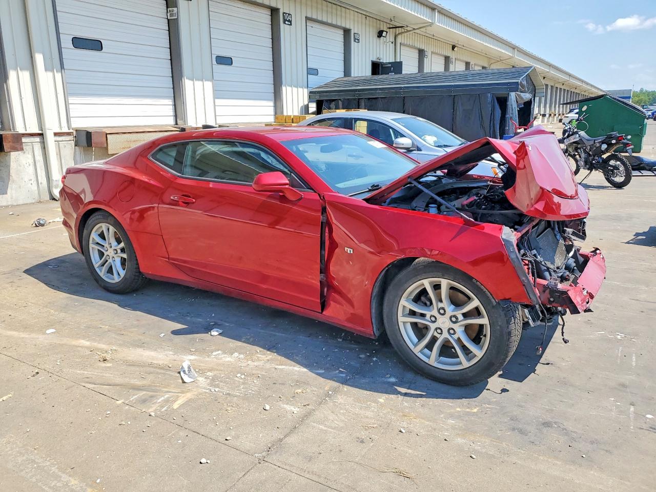2021 CHEVROLET CAMARO LS — снимка 4