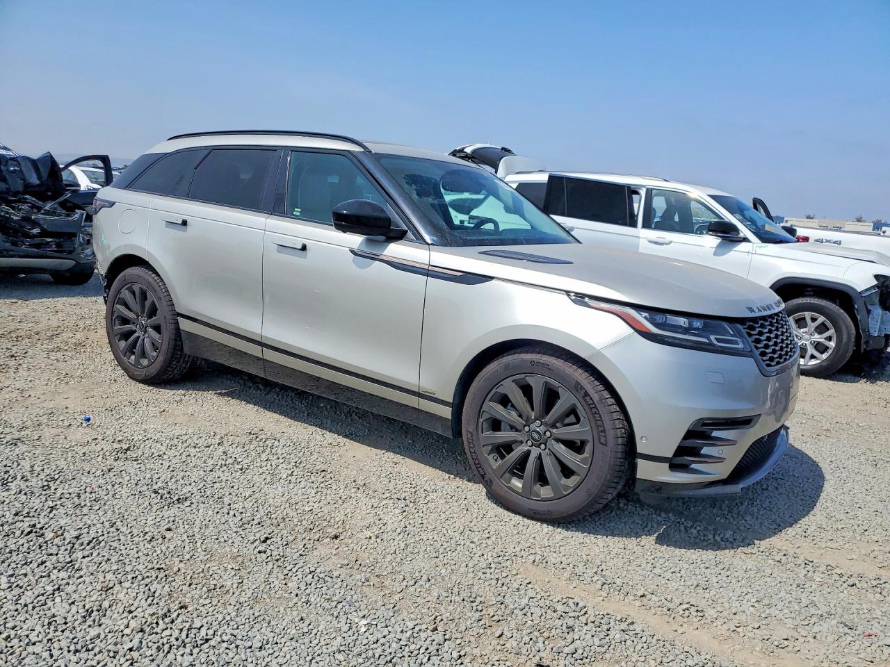 2019 LAND ROVER RANGE ROVER VELAR R-DYNAMIC HSE — снимка 4