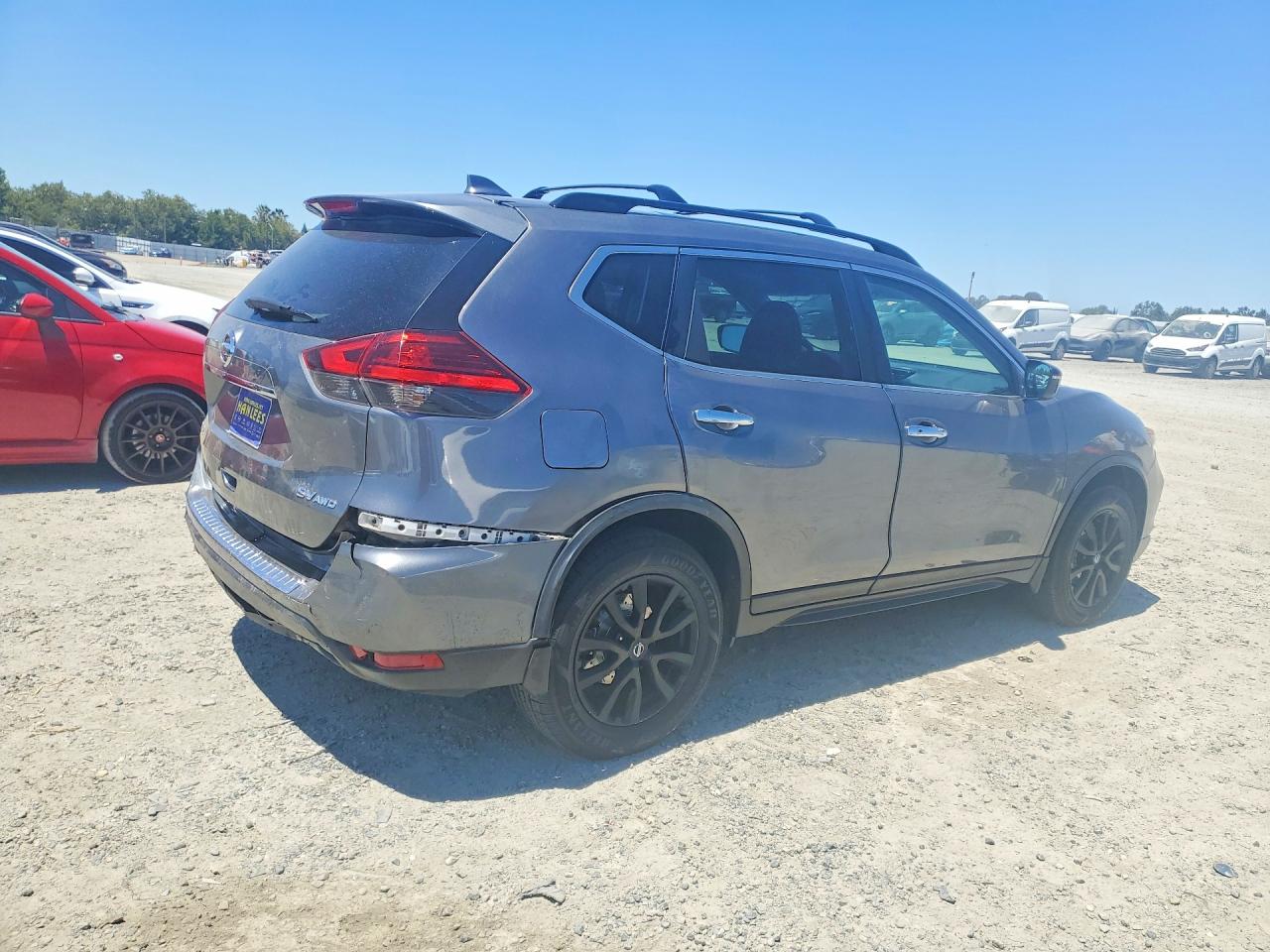 2017 NISSAN ROGUE SV — снимка 3