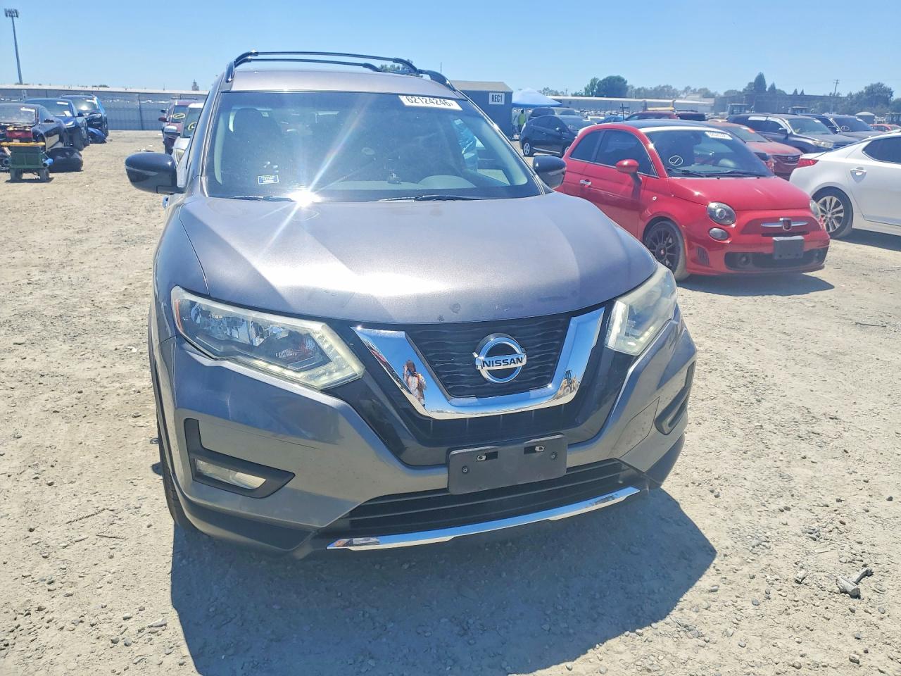 2017 NISSAN ROGUE SV — снимка 5