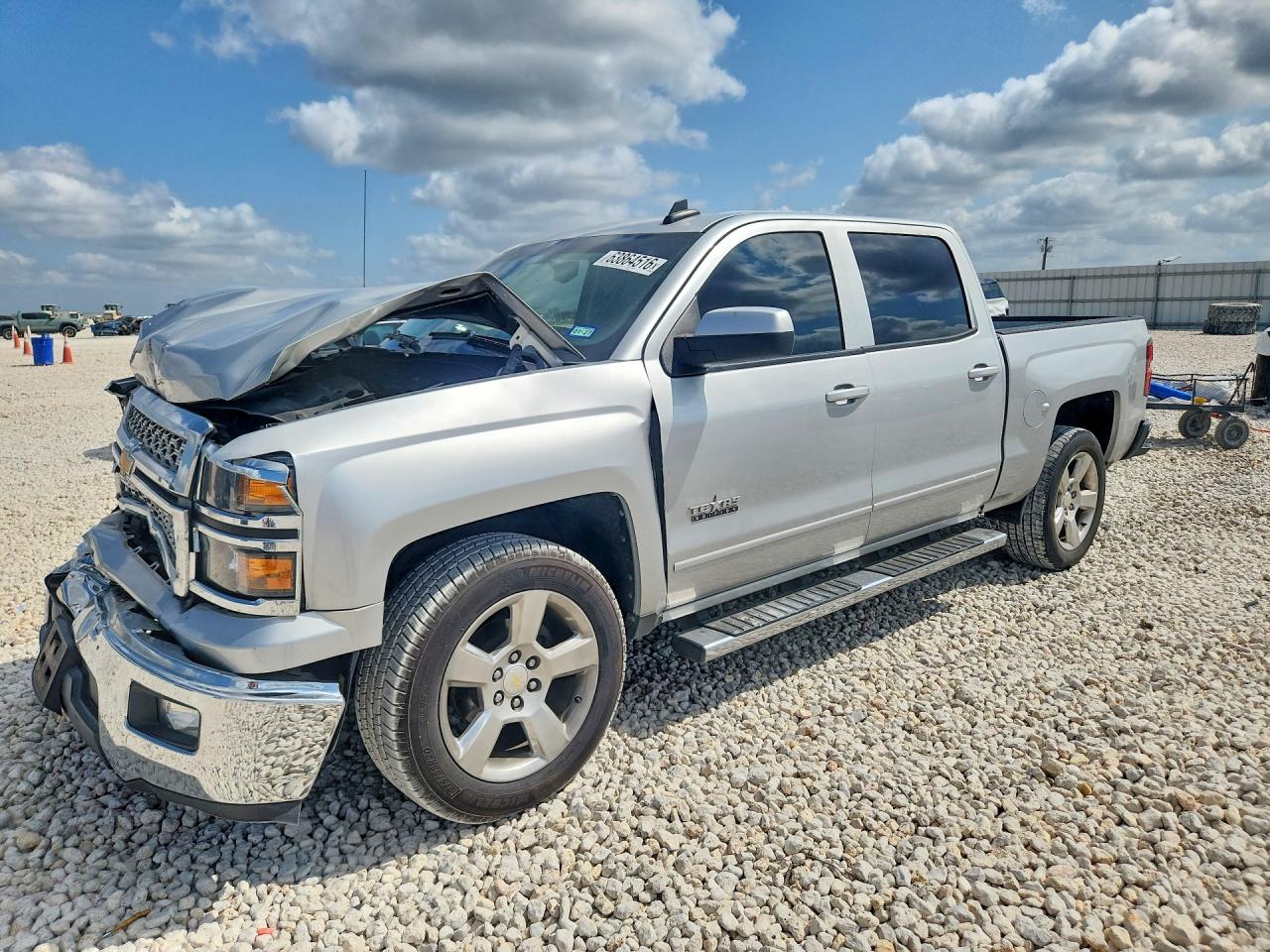 2015 CHEVROLET SILVERADO C1500 LT