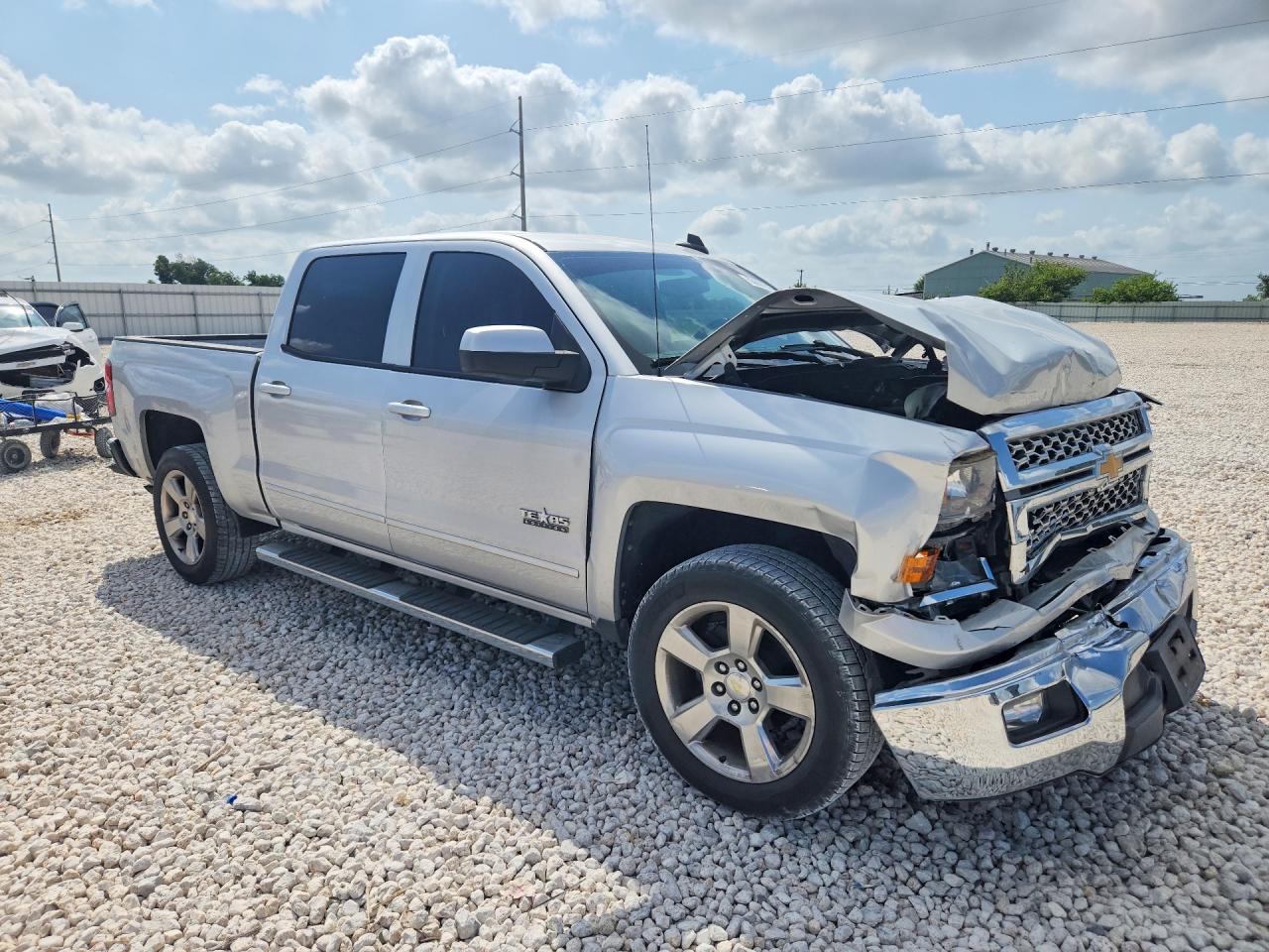 2015 CHEVROLET SILVERADO C1500 LT — снимка 4