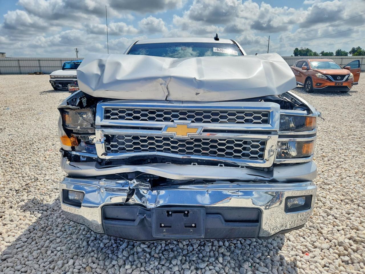 2015 CHEVROLET SILVERADO C1500 LT — снимка 5