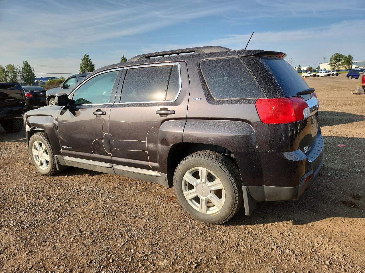 2015 GMC TERRAIN SLT — снимка 2