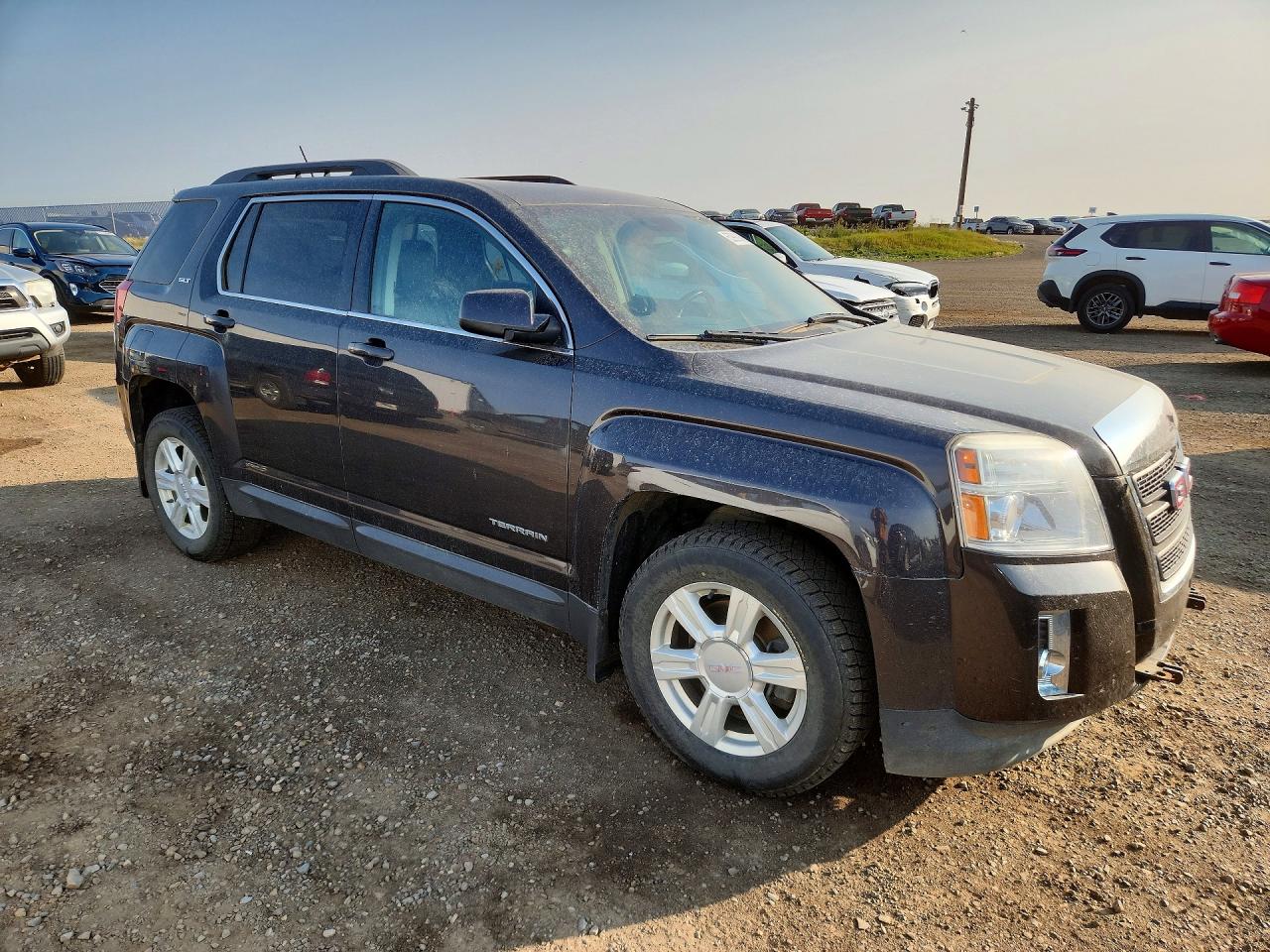 2015 GMC TERRAIN SLT — снимка 4