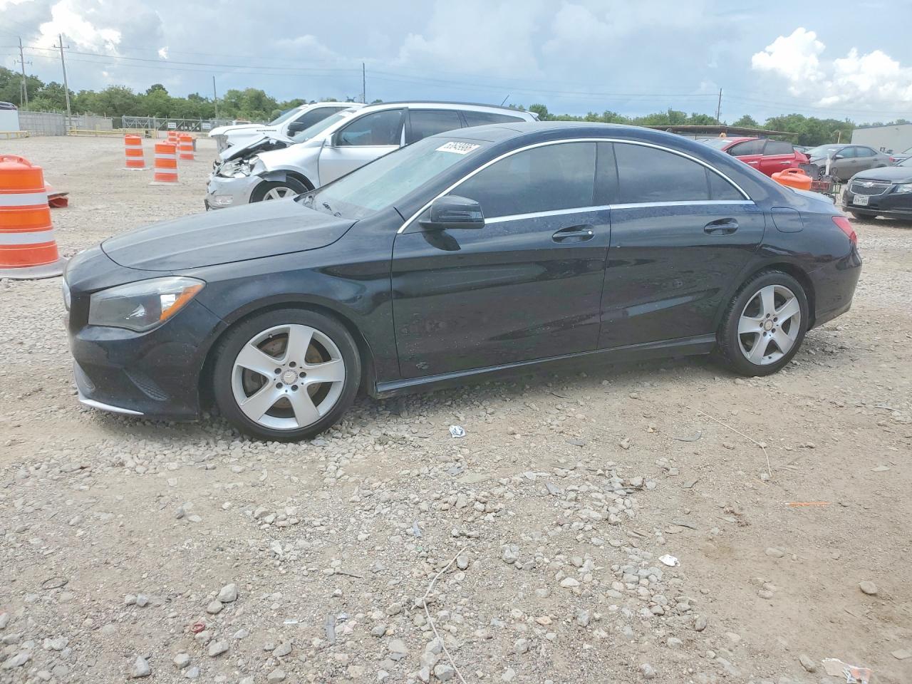2017 MERCEDES-BENZ CLA 250