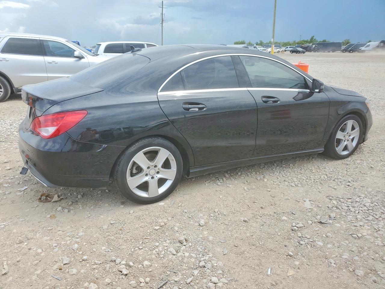 2017 MERCEDES-BENZ CLA 250 — снимка 3