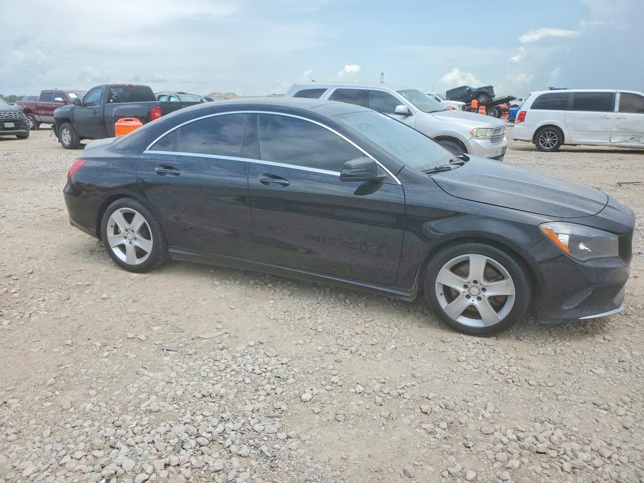 2017 MERCEDES-BENZ CLA 250 — снимка 4