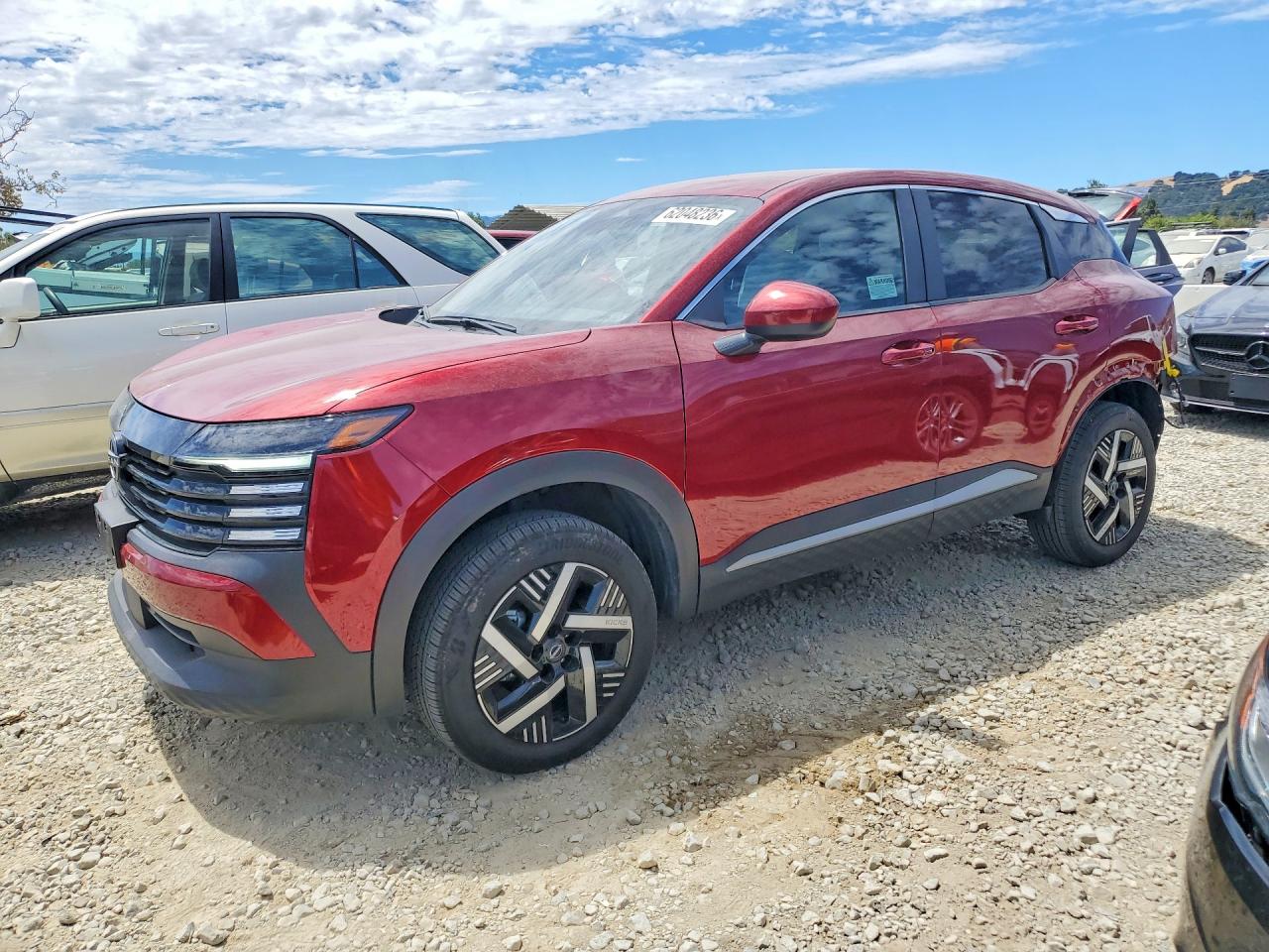2025 NISSAN KICKS SV