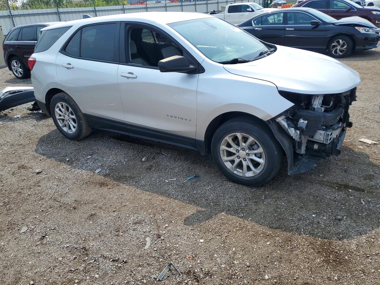 2020 CHEVROLET EQUINOX LS — снимка 4