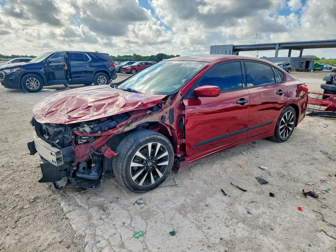 2017 NISSAN ALTIMA 2.5 SV