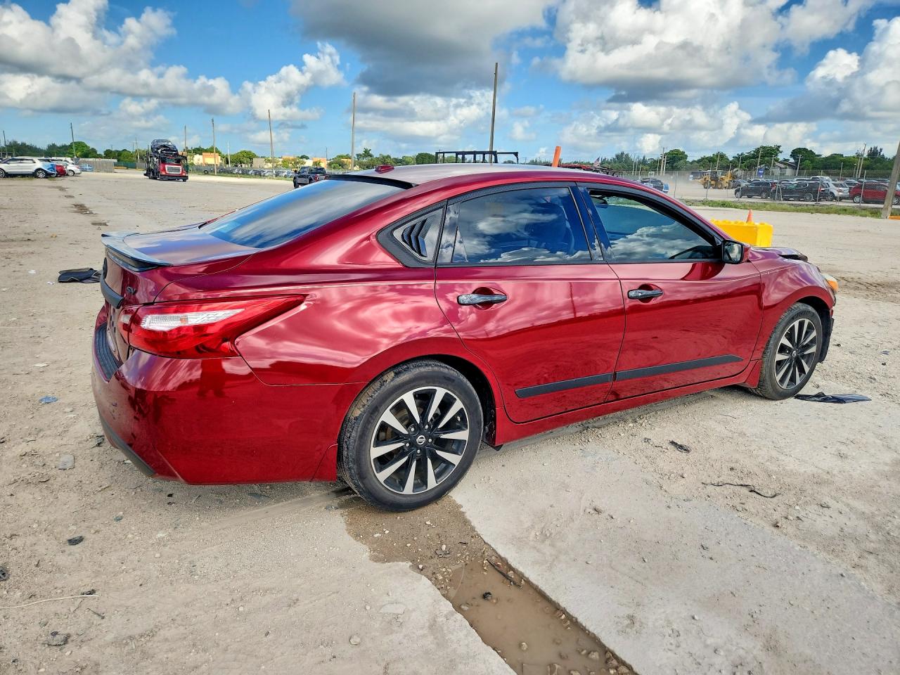2017 NISSAN ALTIMA 2.5 SV — снимка 3