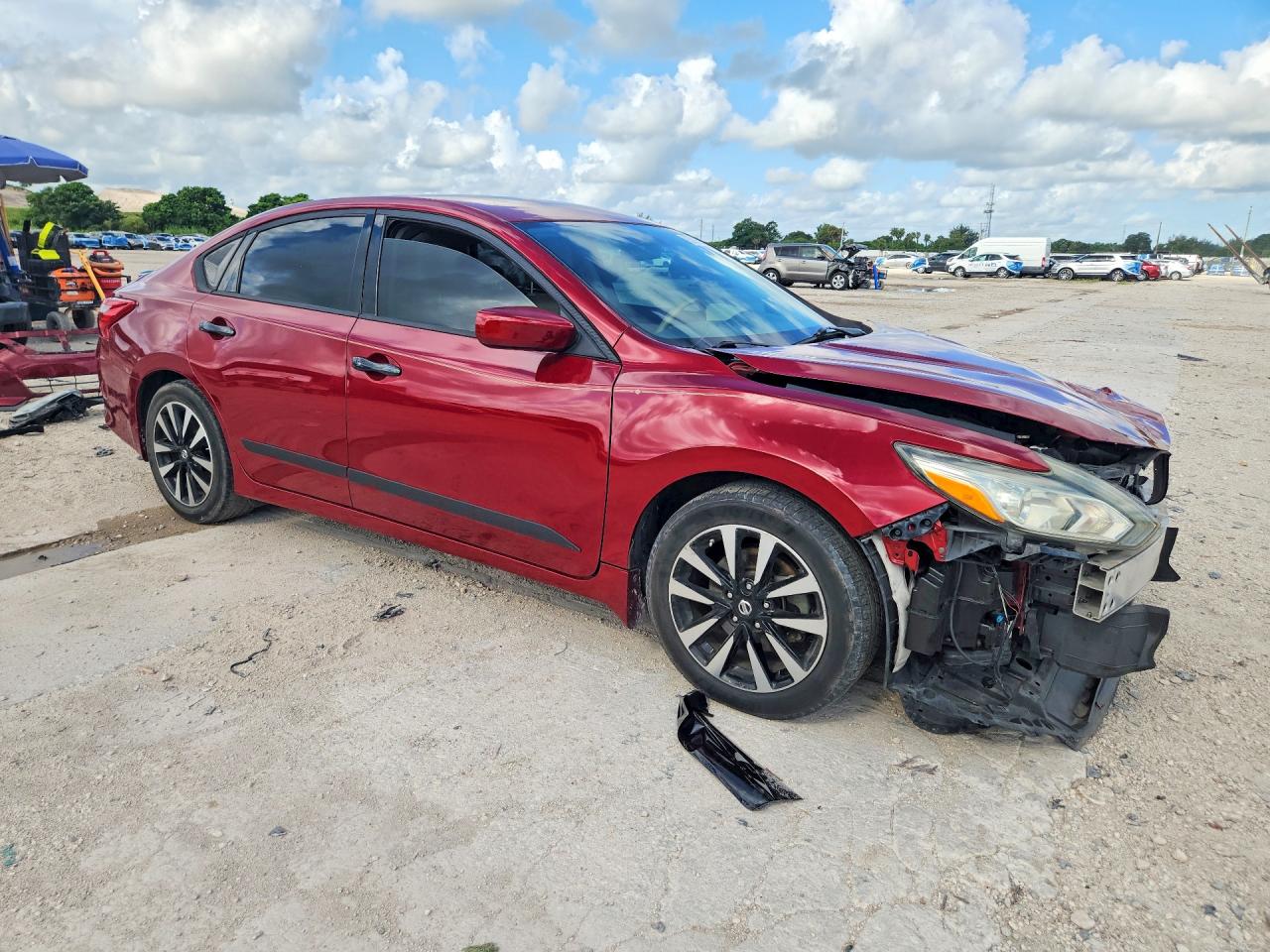 2017 NISSAN ALTIMA 2.5 SV — снимка 4