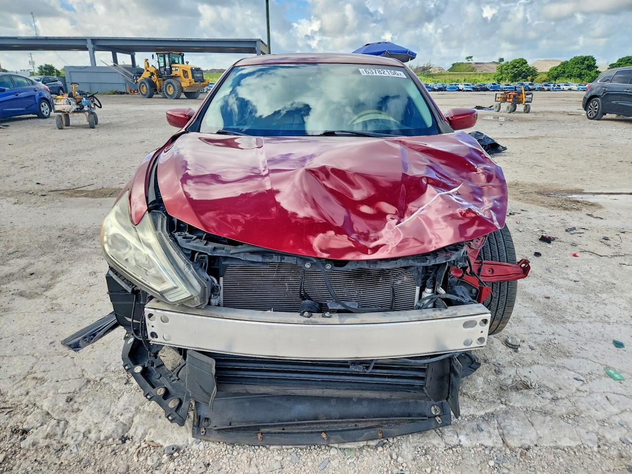 2017 NISSAN ALTIMA 2.5 SV — снимка 5