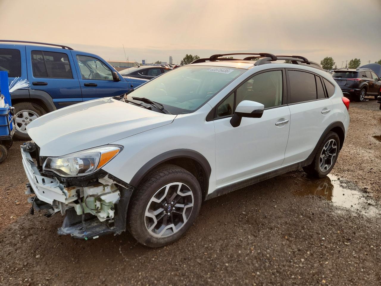 2016 SUBARU CROSSTREK LIMITED