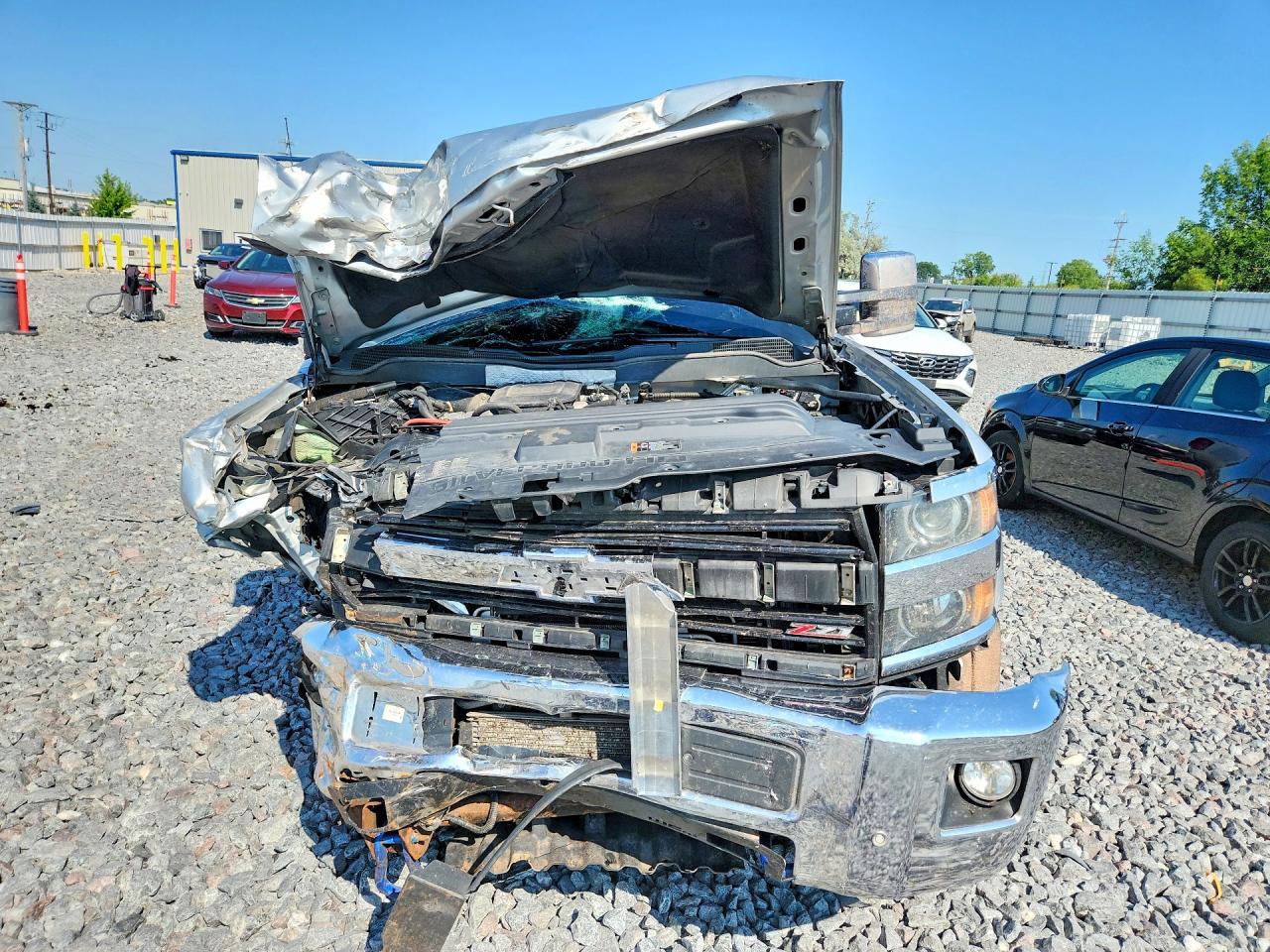 2015 CHEVROLET 2500 — снимка 5