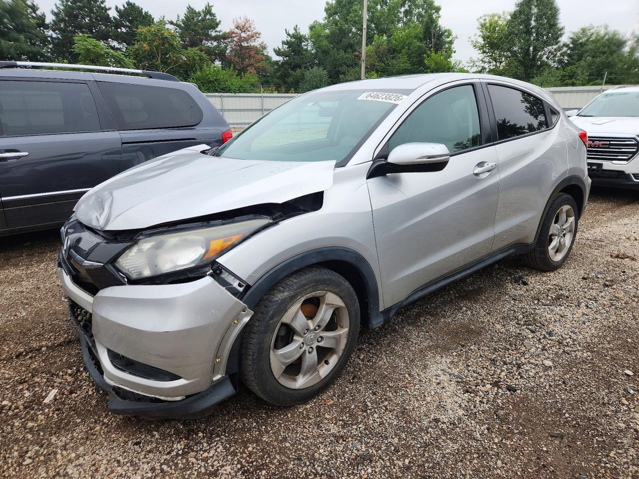 2016 HONDA HR-V EX