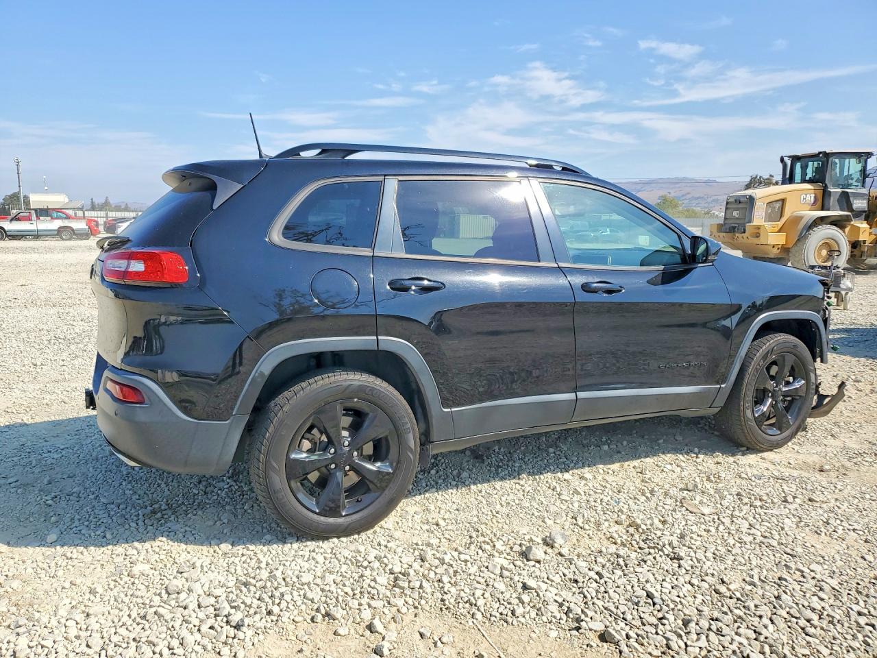 2017 JEEP CHEROKEE LIMITED — снимка 3