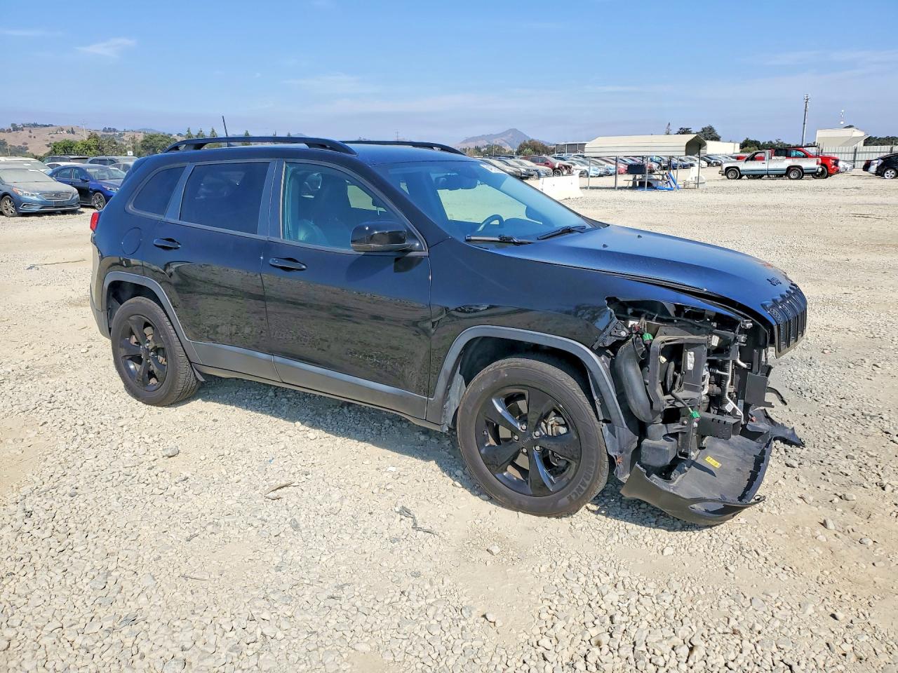 2017 JEEP CHEROKEE LIMITED — снимка 4